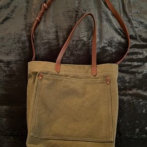 Madewell canvas tote